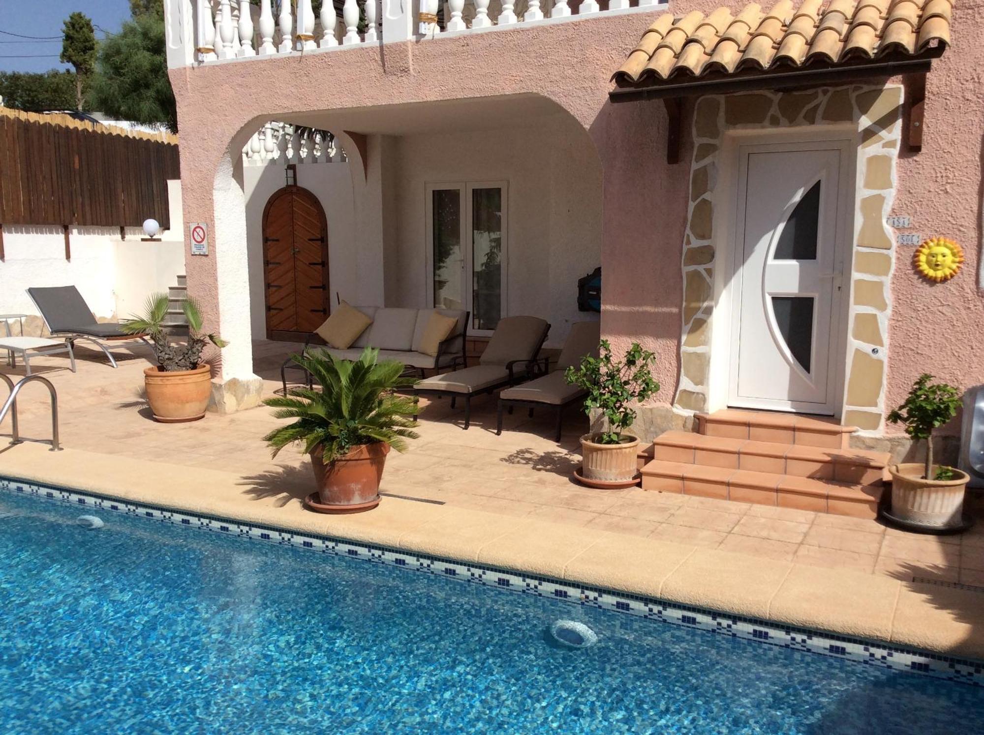 Casa Tres Coronas-Annexet Calpe Ngoại thất bức ảnh