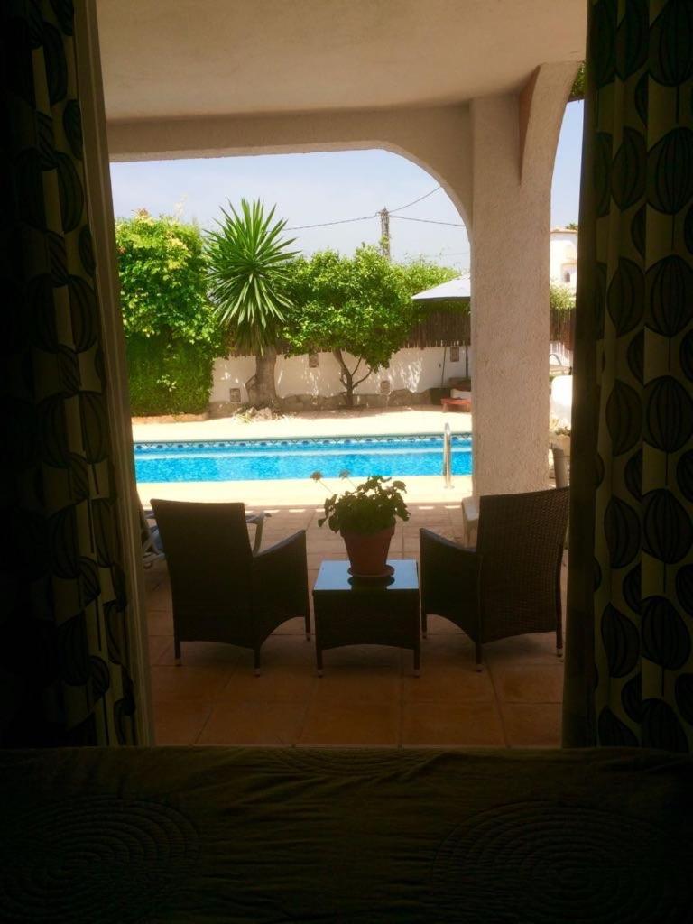 Casa Tres Coronas-Annexet Calpe Ngoại thất bức ảnh