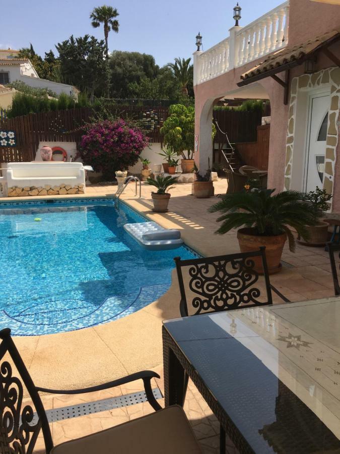 Casa Tres Coronas-Annexet Calpe Ngoại thất bức ảnh