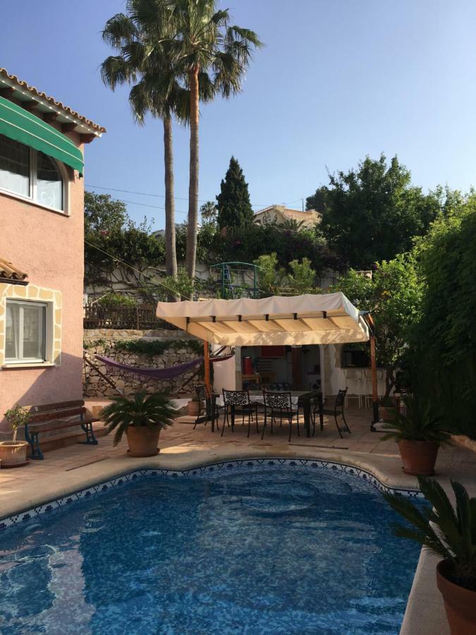Casa Tres Coronas-Annexet Calpe Ngoại thất bức ảnh