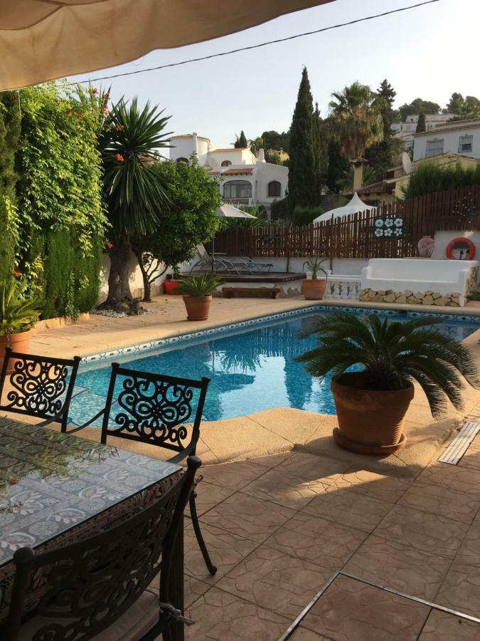 Casa Tres Coronas-Annexet Calpe Ngoại thất bức ảnh