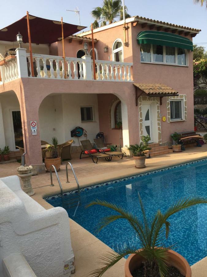 Casa Tres Coronas-Annexet Calpe Ngoại thất bức ảnh