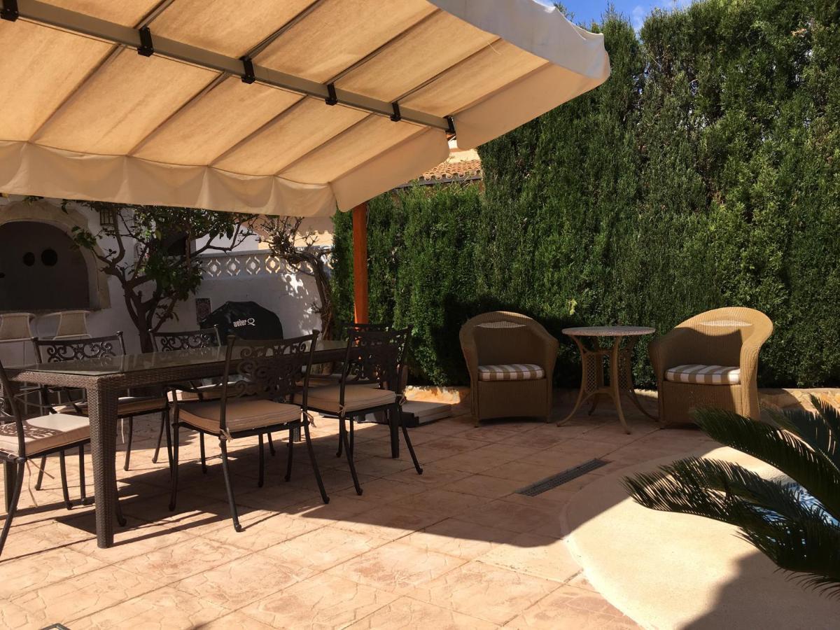 Casa Tres Coronas-Annexet Calpe Ngoại thất bức ảnh